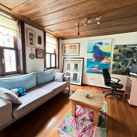 Spacious Traditional Iconic Greek House Apartment Izmir